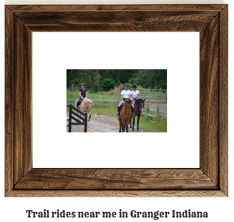 trail rides near me in Granger, Indiana